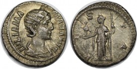 AR-Denar 222 - 235 n. Chr 
Römische Münzen, MÜNZEN DER RÖMISCHEN KAISERZEIT. Julia Mamaea, 222-235 n. Chr, AR-Denar (2.87 g) Sehr schön