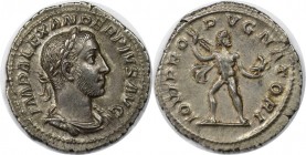 Denar 232 n. Chr 
Römische Münzen, MÜNZEN DER RÖMISCHEN KAISERZEIT. Severus Alexander, 222-235 n. Chr. Denar (2,98g.). 232 n. Chr. Mzst. Rom. Vs.: IM...