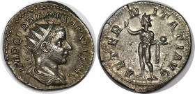 AR-Antoninianus 238 - 234 n. Chr 
Römische Münzen, MÜNZEN DER RÖMISCHEN KAISERZEIT. Gordianus III., 238-244 n. Chr, AR-Antoninianus (3.82 g) Sehr sch...