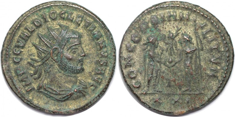 Antoninianus 284 - 305 n. Chr 
Römische Münzen, MÜNZEN DER RÖMISCHEN KAISERZEIT...