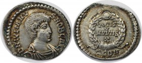 Siliqua 360 - 361 n. Chr 
Römische Münzen, MÜNZEN DER RÖMISCHEN KAISERZEIT. Julian II. als Caesar, 355-360 n. Chr. Siliqua (2,06g). 360-361 n. Chr. M...