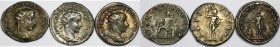 Lot von 3 Münzen 238 - 244 n. Chr 
Römische Münzen, Lots und Sammlungen römischer Münzen. RÖMISCHEN KAISERZEIT. Gordianus III., 238-244 n. Chr, Lot v...