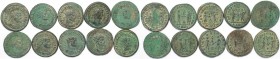 Lot von 10 Münzen 284 - 305 n. Chr 
Römische Münzen, Lots und Sammlungen römischer Münzen. MÜNZEN DER RÖMISCHEN KAISERZEIT. Diocletianus (284-305 n. ...