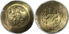 Histamenon 1078 - 1081 n. Chr 
Byzantinische Münzen. Nikephoros III. Botaniates, 1078-1081 n. Chr. Histamenon (4,38g). Mzst. Konstantinopel. Vs.: IC ...