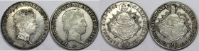 Lot von 2 Münzen 1843 - 1848 
RDR – Habsburg – Österreich, RÖMISCH-DEUTSCHES REICH, Lots und Sammlungen. Österreich-Ungarn. Ferdinand I. (1835-1848)....