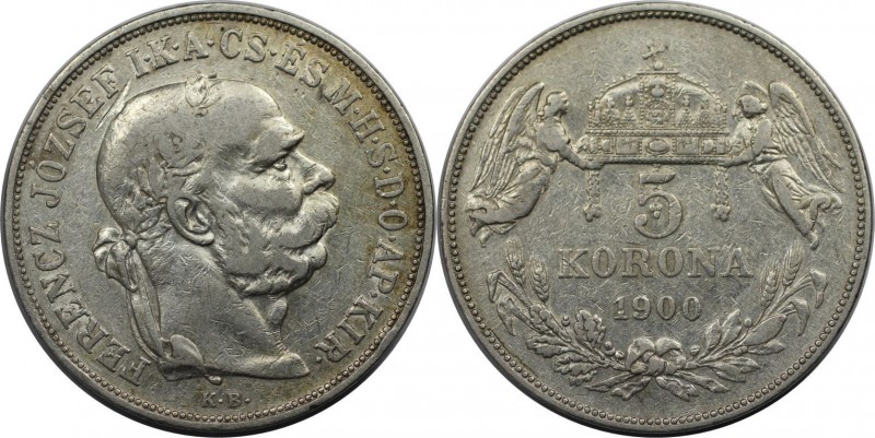 5 Korona 1900 KB
RDR – Habsburg – Österreich, KAISERREICH ÖSTERREICH. Österreic...