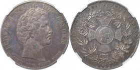 Konv.-Taler 1827 
Altdeutsche Münzen und Medaillen, BAYERN / BAVARIA. Ludwig I. (1825-1848). Konv.-Taler 1827, Ludwigs-Orden. Silber. AKS 118. NGC MS...