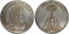 Reichstaler 1679 
Altdeutsche Münzen und Medaillen, BRAUNSCHWEIG UND LÜNEBURG AUS VERSCHIEDENEM BESITZ BRAUNSCHWEIG-CALENBERG-HANNOVER, AB 1692 KURFÜ...