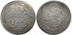 Reichstaler 1625 
Altdeutsche Münzen und Medaillen, NÜRNBERG, STADT. Reichstaler 1625, mit Titel Ferdinands II. Silber. Dav. 5636, Kellner 230 b. Vor...