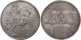 Reichstaler 1711 
Altdeutsche Münzen und Medaillen, SACHSEN, KURFÜRSTENTUM Friedrich August I., 1694-1733 (August der Starke). Reichstaler 1711, Dres...