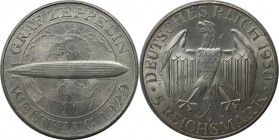 5 Reichsmark 1930 A
Deutsche Münzen und Medaillen ab 1871, WEIMARER REPUBLIK. 5 Reichsmark 1930 A, Silber. KM 68. Jaeger 343. Vorzüglich-stempelglanz...