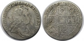 Shilling 1723 
Europäische Münzen und Medaillen, Großbritannien / Vereinigtes Königreich / UK / United Kingdom. Georg I. (1714-1727). Shilling 1723, ...