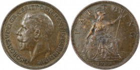 Farthing 1933 
Europäische Münzen und Medaillen, Großbritannien / Vereinigtes Königreich / UK / United Kingdom. George V. (1910-1936). Farthing 1933,...