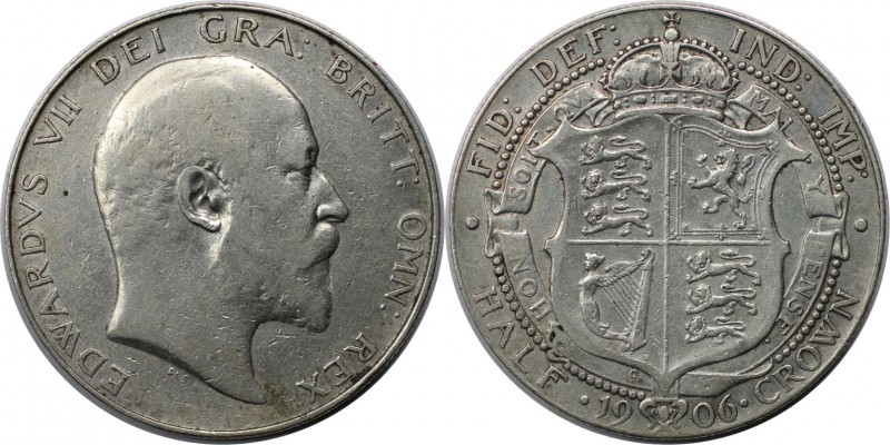 1/2 Crown 1906 
Europäische Münzen und Medaillen, Großbritannien / Vereinigtes ...