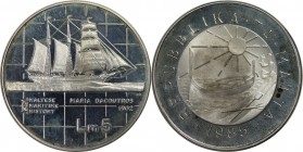 5 Liri 1985 
Europäische Münzen und Medaillen, Malta. 5 Liri 1985, Silber. 0.59 OZ. KM 75. Polierte Platte