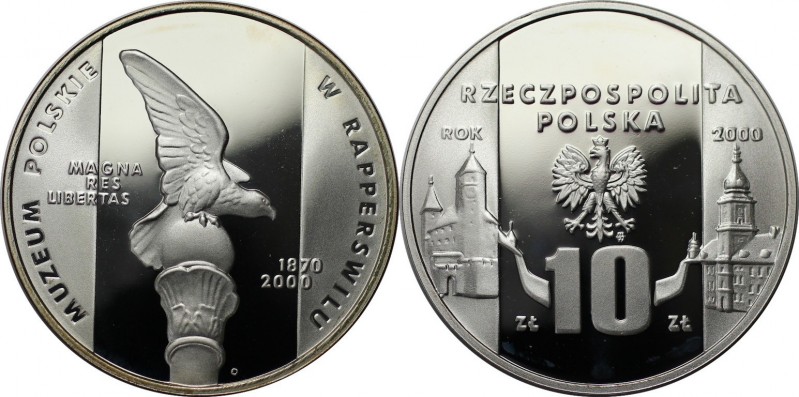 10 Zlotych 2000 
Europäische Münzen und Medaillen, Polen / Poland. Staatsmuseum...