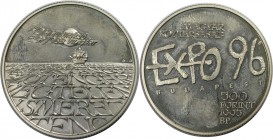 500 Forint 1993 
Europäische Münzen und Medaillen, Ungarn / Hungary. 500 Forint 1993, Silber. 0.93 OZ. KM 705. Polierte Platte