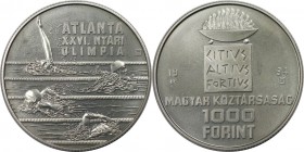 1000 Forint 1994 
Europäische Münzen und Medaillen, Ungarn / Hungary. 1000 Forint 1994, Silber. 0.93 OZ. Stempelglanz