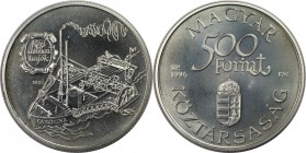 500 Forint 1994 
Europäische Münzen und Medaillen, Ungarn / Hungary. 500 Forint 1994, Silber. 0.93 OZ. KM 708. Stempelglanz