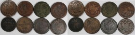 Lot von 8 münzen 1760 - 1842 
Russische Münzen und Medaillen, Lots und Samllungen Russische Münzen und Medaillen. 7 x 5 Kopeken 1760-1803, 3 Kopeken ...
