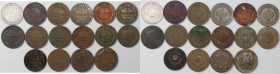 Lot von 16 Münzen 1811 - 1924 
Russische Münzen und Medaillen, Lots und Samllungen Russische Münzen und Medaillen. 13 x 3 Kopeken 1881-1924, 2 x 2 Ko...