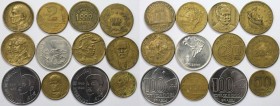 Lot von 12 Münzen 1922 - 1988 
Weltmünzen und Medaillen, Brasilien / Brazil, Lots und Sammlungen. Lot von 12 Münzen 1922 - 1988. Bild ansehen Lot