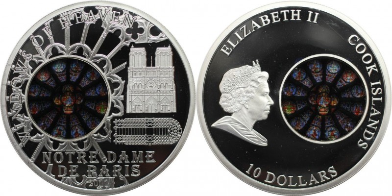 10 Dollars 2011 
Weltmünzen und Medaillen, Cookinseln / Cook Islands. "WINDOWS ...