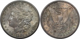 Dollar 1882 S
Weltmünzen und Medaillen, Vereinigte Staaten / USA / United States. Morgan Dollar 1882 S, Silber. Fast Vorzüglich
