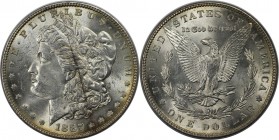 Dollar 1887 
Weltmünzen und Medaillen, Vereinigte Staaten / USA / United States. Morgan Dollar 1887, Silber. Stempelglanz