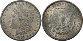 Dollar 1896 
Weltmünzen und Medaillen, Vereinigte Staaten / USA / United States. Morgan Dollar 1896, Silber. Vorzüglich-stempelglanz