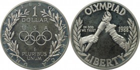 Dollar 1988 S
Weltmünzen und Medaillen, Vereinigte Staaten / USA / United States. XXIV. Olympisches Sommerspiele 1988 in Seoul - Olympischen Feuers. ...