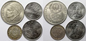 Lot von 4 Münzen 1962 - 1977 
Weltmünzen und Medaillen, Lots und Sammlungen Weltmünzen und Medaillen. PORTUGUESE SAINT THOMAS AND PRINCE 5 Escudos 19...