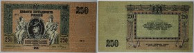 250 Rubel 1918 
Banknoten, Russland / Russia. 250 Rubel 1918. Rostov na Donu. Serie: AM - 33. Pick: S414. II