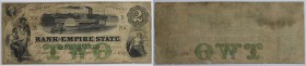 2 Dollars 1860 
Banknoten, USA / Vereinigte Staaten von Amerika, Obsolete Banknotes. Rome, GA- Bank of the Empire State. 2 Dollars 1860. (July 18, 18...