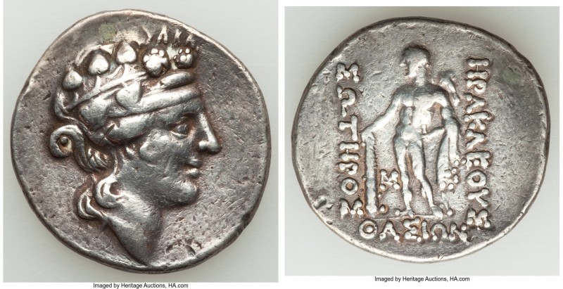 THRACIAN ISLANDS. Thasos. Ca. 2nd-1st centuries BC. AR tetradrachm (32mm, 16.63 ...