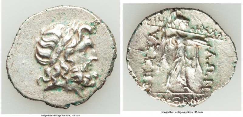 THESSALY. Thessalian League. Ca. 2nd-1st centuries BC. AR stater or double victo...