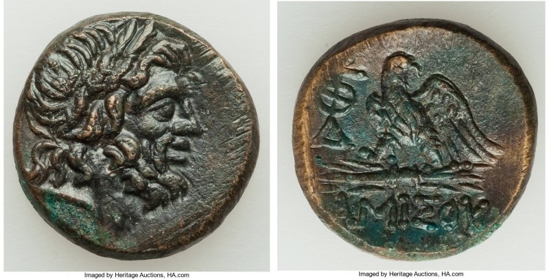 PONTUS. Amisus. Time of Mithradates VI Eupator (ca. 85-65 BC). AE (20mm, 8.01 gm...