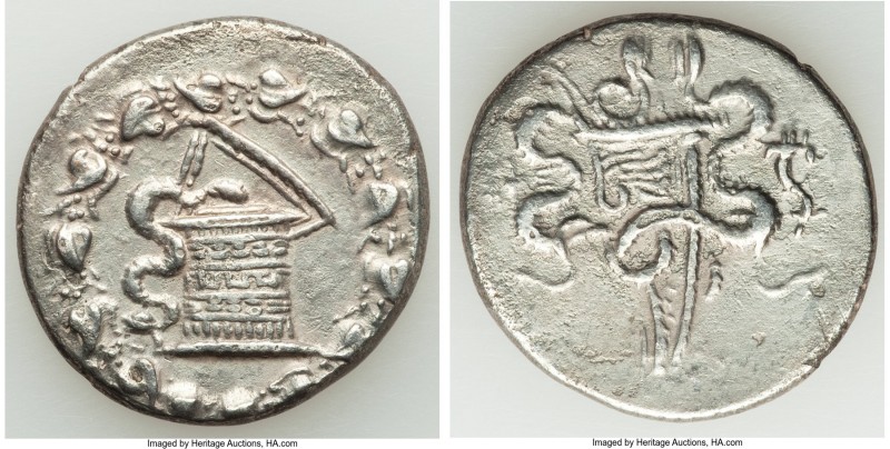 IONIA. Ephesus. Ca. 180/167-133 BC. AR cistophorus (28mm, 12.21 gm, 12h). Choice...
