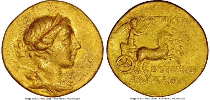 IONIA. Magnesia ad Meandrum. Ca. mid-2nd century BC. AV stater (19mm, 8.45 gm, 1...