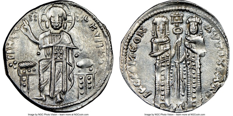 Andronicus II Palaeologus and Michael IX (AD 1294-1320). Anonymous Issue. AR bas...