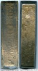Nguyen Dynasty silver 10 Lang Bar ND (1841-1883) XF, Opitz-pg. 33. 115x31mm. 370.13gm. The back displays a small inventory sticker from Mr. Opitz's co...