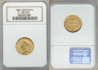 Victoria gold Sovereign 1864-SYDNEY VF35 NGC, Sydney mint, KM4. AGW 0.2353 oz.

HID09801242017

© 2020 Heritage Auctions | All Rights Reserved