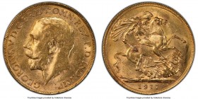 George V gold Sovereign 1917-P MS61 PCGS, Perth mint, KM29. AGW 0.2355 oz. 

HID09801242017

© 2020 Heritage Auctions | All Rights Reserved