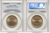 British Colony. George VI Specimen 2 Shillings 1938-KN SP66 PCGS, Kings Norton mint, KM24.

HID09801242017

© 2020 Heritage Auctions | All Rights Rese...