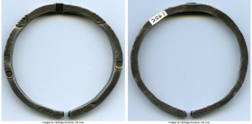 Kingdom of Ava. Anonymous silver "Bracelet" Tamlung ND (1364-1555) XF, Mitch-2706, cf. Krisadaolarn/Mihailovs-pg. 82, Plate B40, Opitz-pg. 287 (this p...