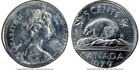 Elizabeth II Mint Error - Struck on Israel 5 Agorot Planchet 5 Cents 1979 MS62 NGC, Royal Canadian mint, KM60.2. 0.80gm. 

HID09801242017

© 2020 Heri...