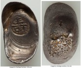 Qing Dynasty. Hunan Xiaoguibao ("Small Tortoise") Sycee of 1 Tael ND Good XF, Cribb-XXVI.A.282. 32x17mm. 37.21gm. Stamped "Shou" (Long Life). 

HID098...