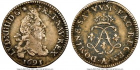 Louis XIV 4 Sols 2 Deniers 1691-A VF30 NGC, Paris mint, KM281.1.

HID09801242017

© 2020 Heritage Auctions | All Rights Reserved