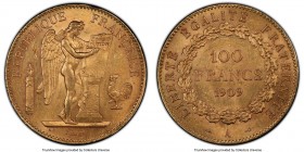 Republic gold 100 Francs 1909-A AU58 PCGS, Paris mint, KM858. Mintage: 20,000. AGW 0.9334 oz. 

HID09801242017

© 2020 Heritage Auctions | All Rights ...