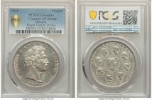 Bavaria. Ludwig I "Royal Family" Taler 1828 AU Details (Cleaned) PCGS, Munich mint, KM734, Dav-563.

HID09801242017

© 2020 Heritage Auctions | All Ri...